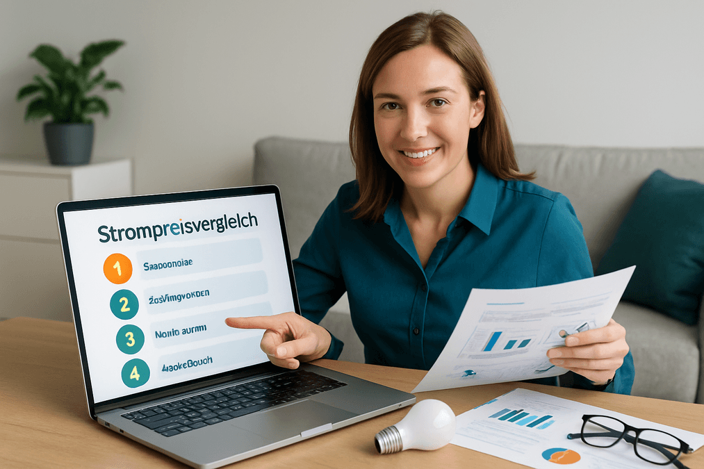Strompreisvergleich – So vergleichen Sie Stromtarife richtig und sparen bis zu 800 Euro