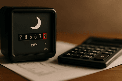 Nachtstrom – Tarife, Kosten & für wen sich Nachtstrom lohnt