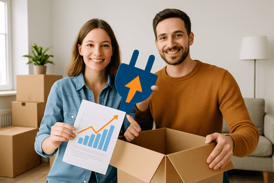 Stromanbieter wechseln bei Umzug – Rechte, Fristen und Spartipps