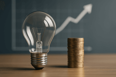 Strompreisentwicklung 2025 – Prognose, Trends & Spartipps