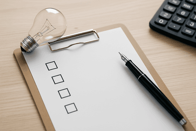 Stromvergleich Checkliste – Tarife richtig vergleichen & sparen