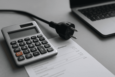 Stromvergleich online – So finden Sie 2025 den günstigsten Stromanbieter